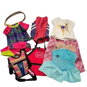 10 Piece Lot of American Girl Doll Clothing - Authentic - Grace, Lea, Others